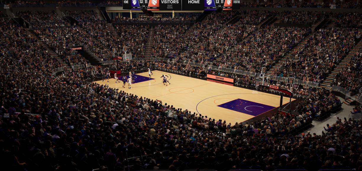 Mortgage Matchup Center - Section Suite A 31 Seat View