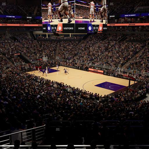 Mortgage Matchup Center - Section Suite A 31 Seat View