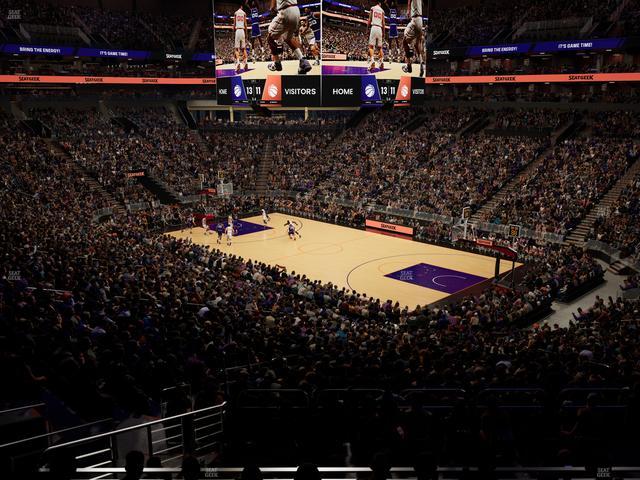 Mortgage Matchup Center - Section Suite A 31 Seat View