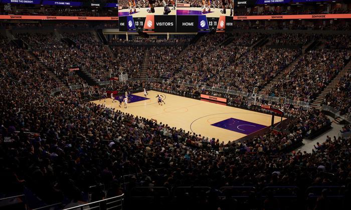 Mortgage Matchup Center - Section Suite A 31 Seat View