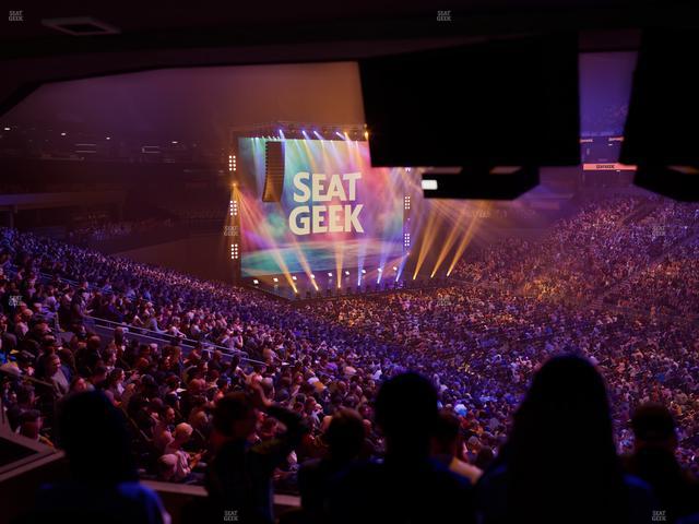 Mortgage Matchup Center - Section Suite A 32 Ga Seat View