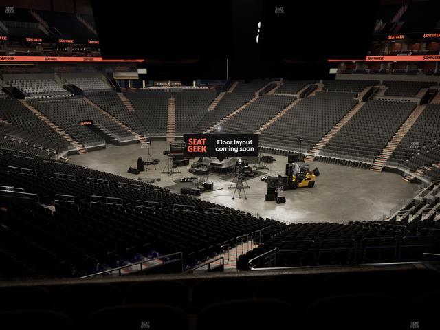 Mortgage Matchup Center - Section Suite A 32 Ga Seat View