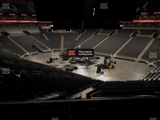 Mortgage Matchup Center - Section Suite A 32 Ga Seat View