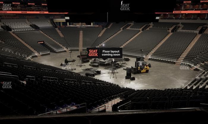 Mortgage Matchup Center - Section Suite A 32 Ga Seat View