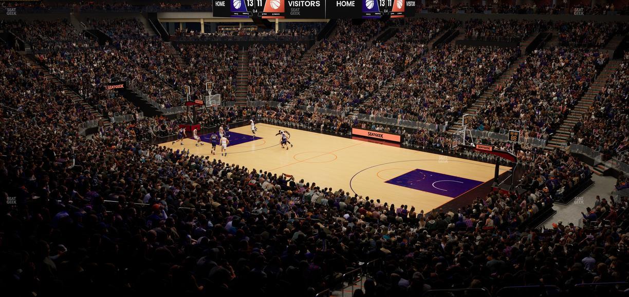 Mortgage Matchup Center - Section Suite A 32 Seat View