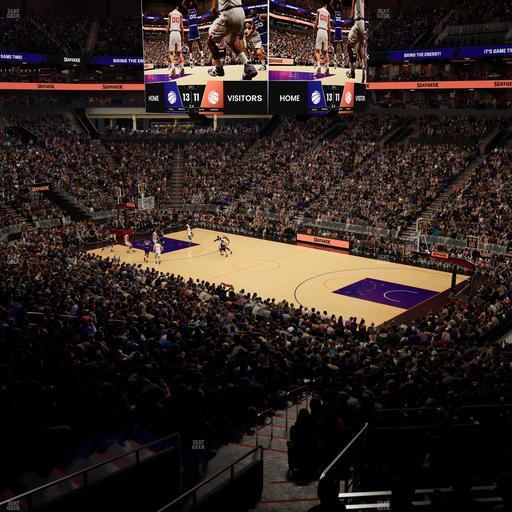 Mortgage Matchup Center - Section Suite A 32 Seat View