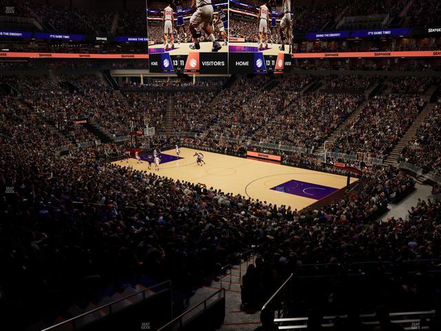 Mortgage Matchup Center - Section Suite A 32 Seat View