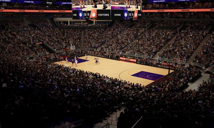 Mortgage Matchup Center - Section Suite A 32 Seat View