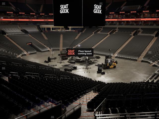 Mortgage Matchup Center - Section Suite A 32 Seat View