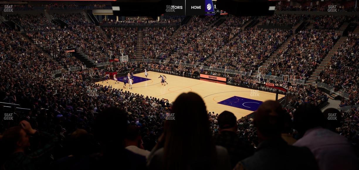 Mortgage Matchup Center - Section Suite A 32 Seat View