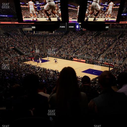 Mortgage Matchup Center - Section Suite A 32 Seat View