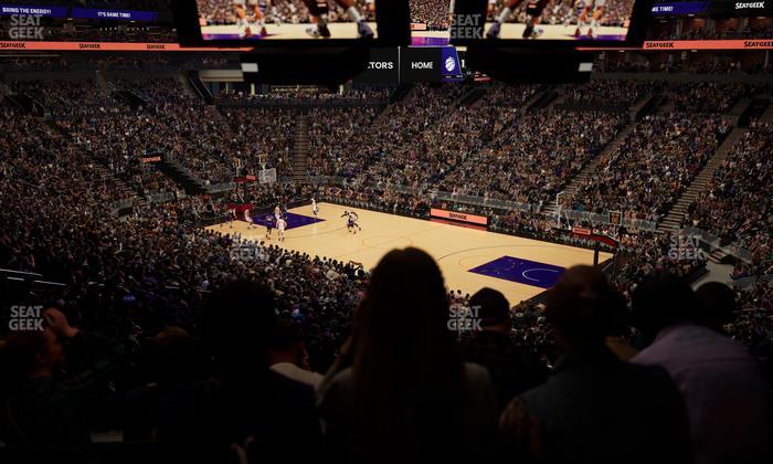 Mortgage Matchup Center - Section Suite A 32 Seat View