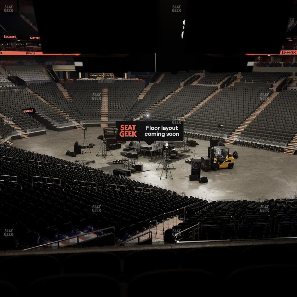 Mortgage Matchup Center - Section Suite A 32 Seat View