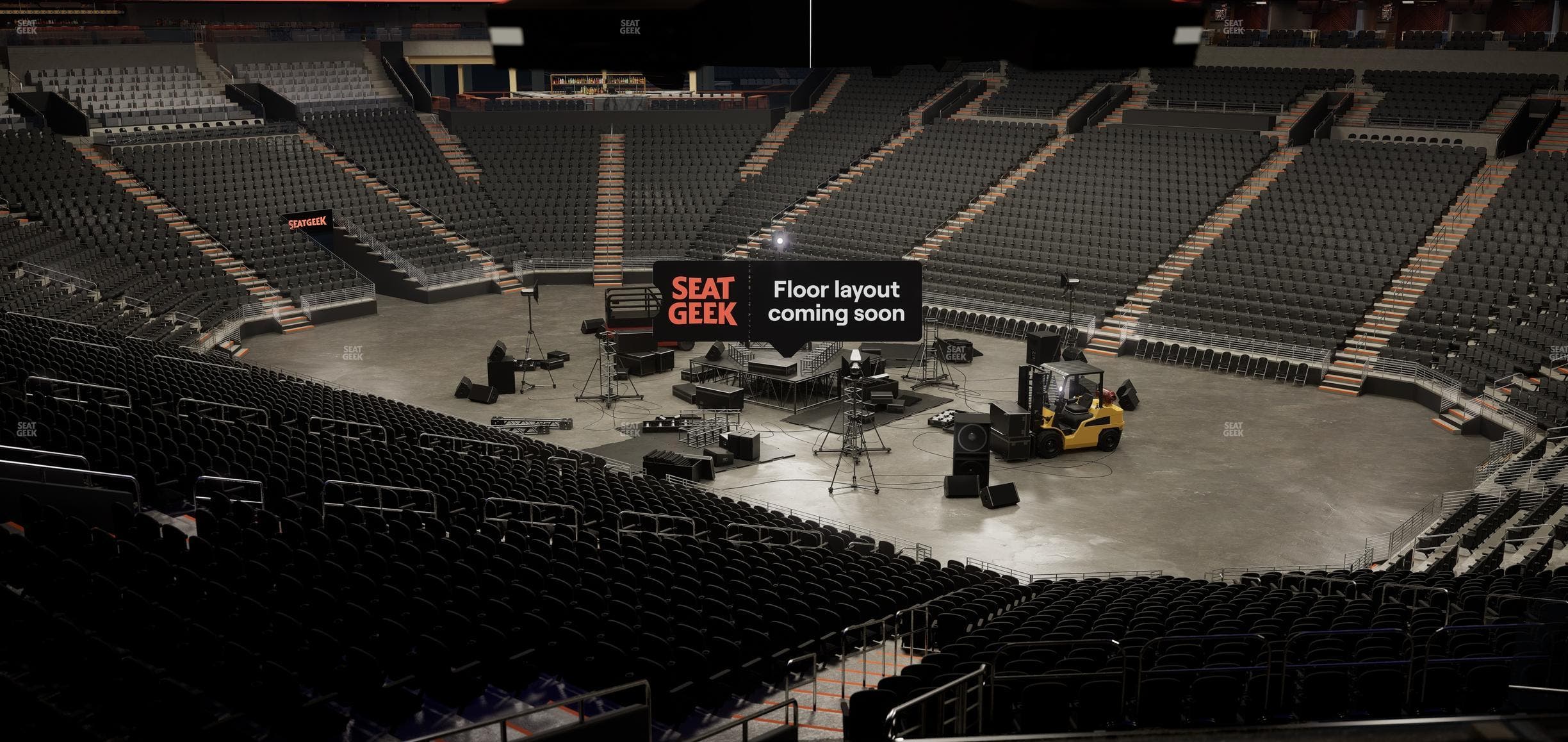 Mortgage Matchup Center - Section Suite A 32 Seat View