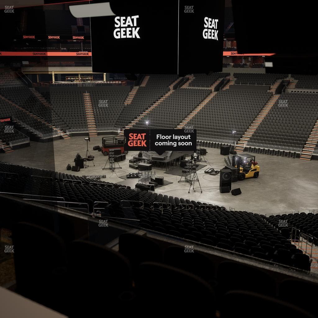 Mortgage Matchup Center - Section Suite A 33 Ga Seat View