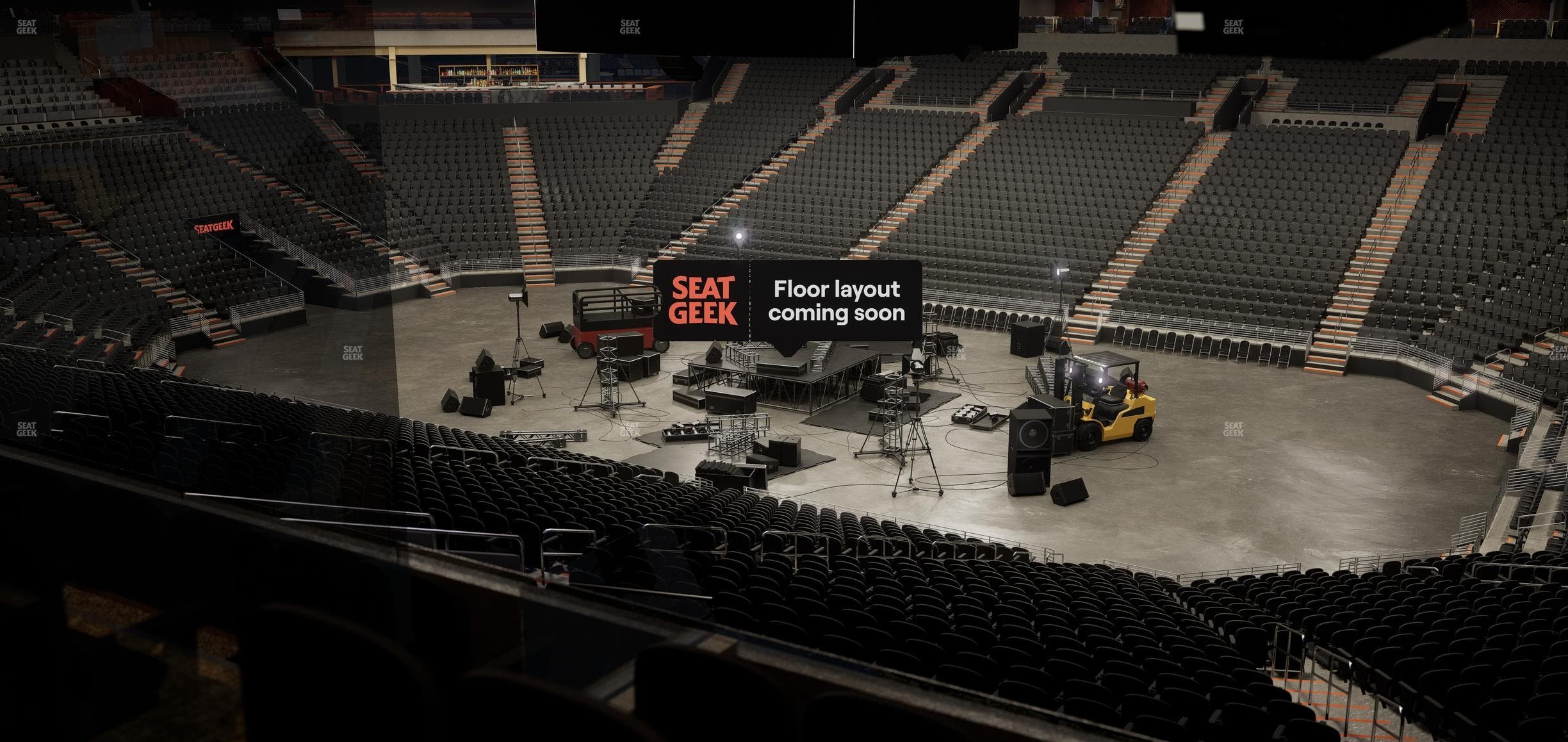 Mortgage Matchup Center - Section Suite A 33 Ga Seat View