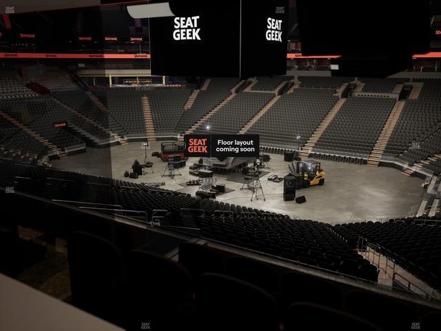 Mortgage Matchup Center - Section Suite A 33 Ga Seat View