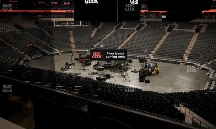 Mortgage Matchup Center - Section Suite A 33 Ga Seat View