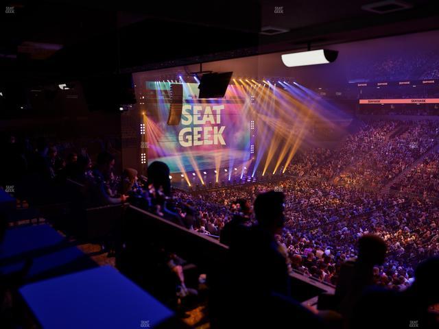 Mortgage Matchup Center - Section Suite A 33 Ga Seat View