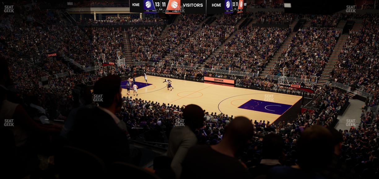 Mortgage Matchup Center - Section Suite A 33 Ga Seat View