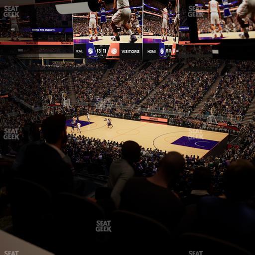 Mortgage Matchup Center - Section Suite A 33 Ga Seat View