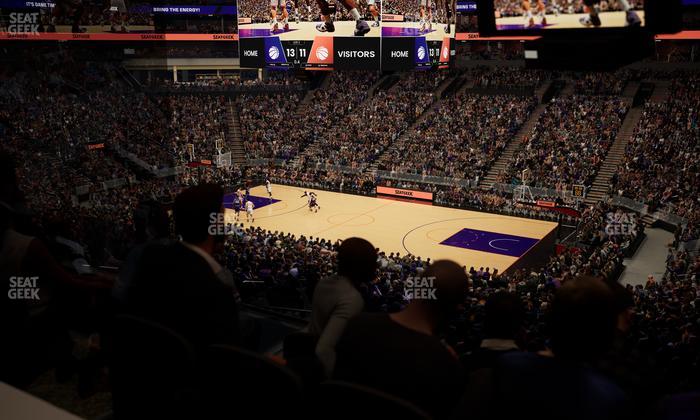 Mortgage Matchup Center - Section Suite A 33 Ga Seat View