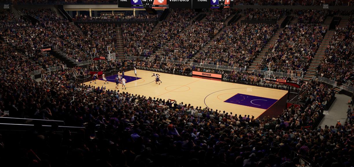 Mortgage Matchup Center - Section Suite A 33 Seat View