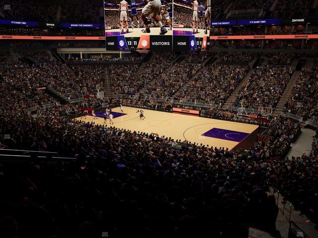 Mortgage Matchup Center - Section Suite A 33 Seat View