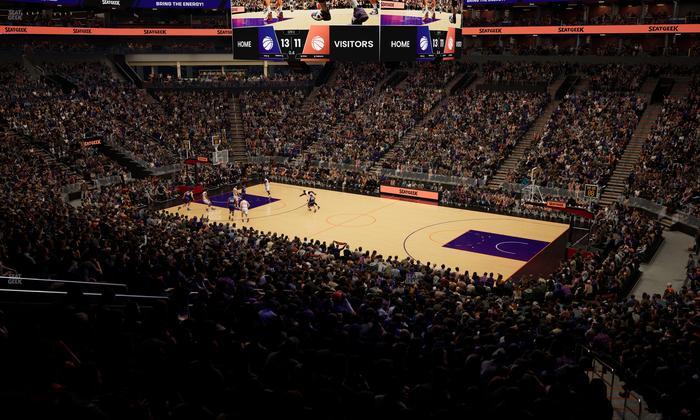 Mortgage Matchup Center - Section Suite A 33 Seat View