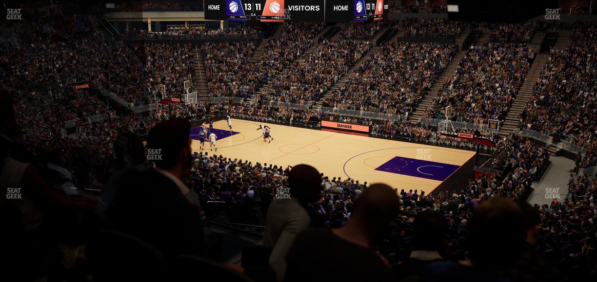 Mortgage Matchup Center - Section Suite A 33 Seat View