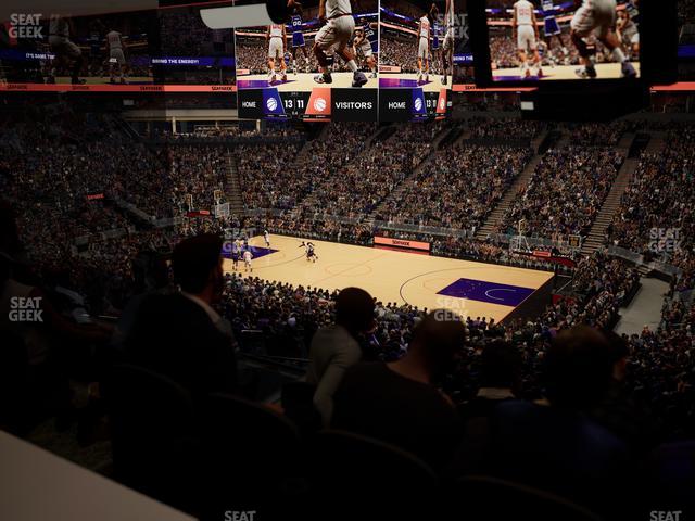 Mortgage Matchup Center - Section Suite A 33 Seat View