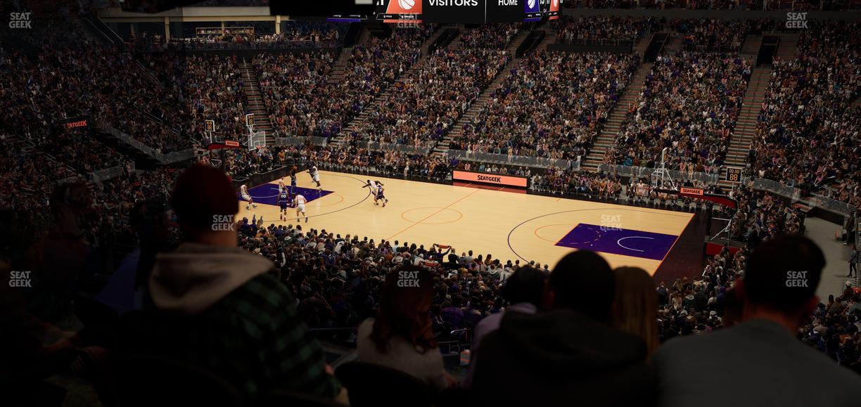 Mortgage Matchup Center - Section Suite A 34 Ga Seat View