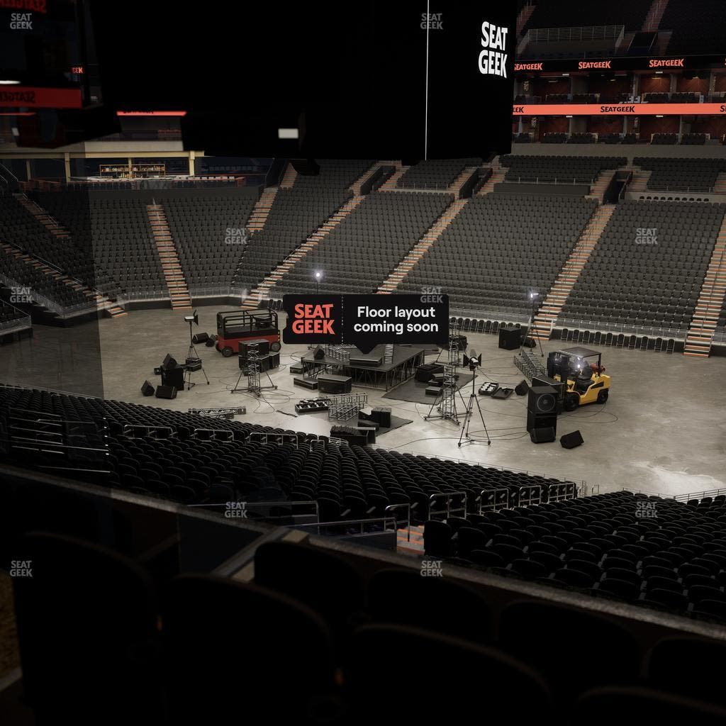 Mortgage Matchup Center - Section Suite A 34 Ga Seat View