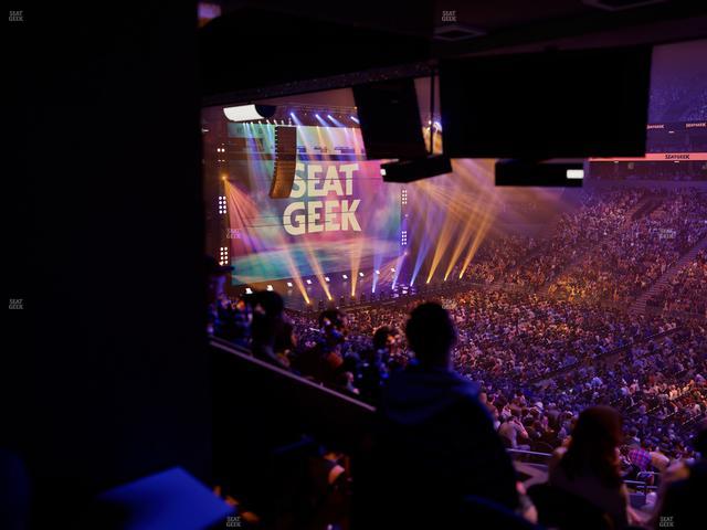 Mortgage Matchup Center - Section Suite A 34 Ga Seat View