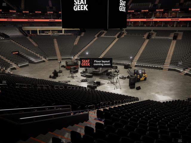 Mortgage Matchup Center - Section Suite A 34 Seat View