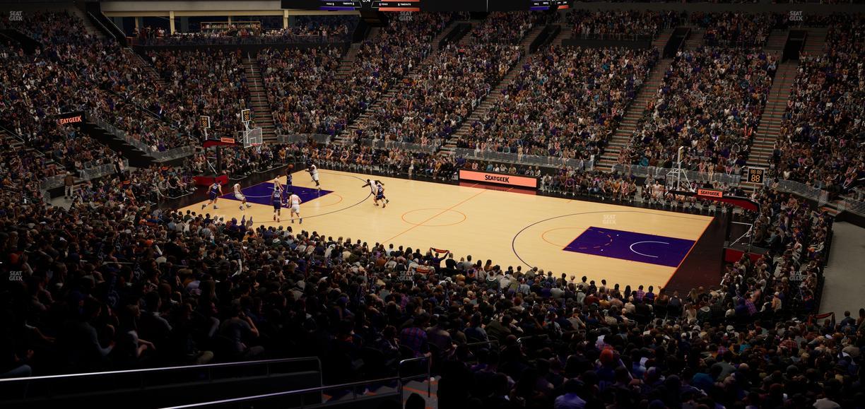 Mortgage Matchup Center - Section Suite A 34 Seat View