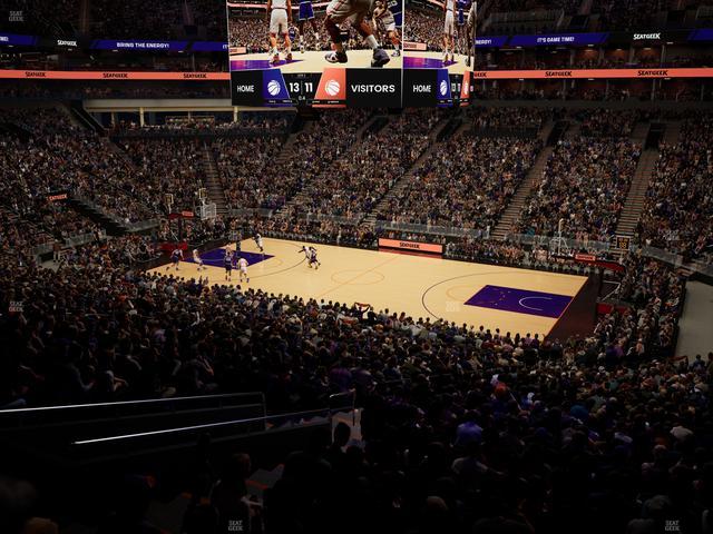 Mortgage Matchup Center - Section Suite A 34 Seat View