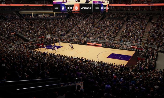 Mortgage Matchup Center - Section Suite A 34 Seat View