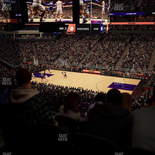 Mortgage Matchup Center - Section Suite A 34 Seat View