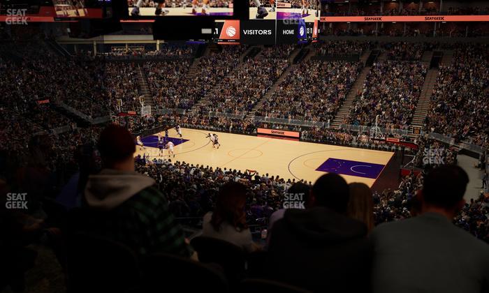 Mortgage Matchup Center - Section Suite A 34 Seat View