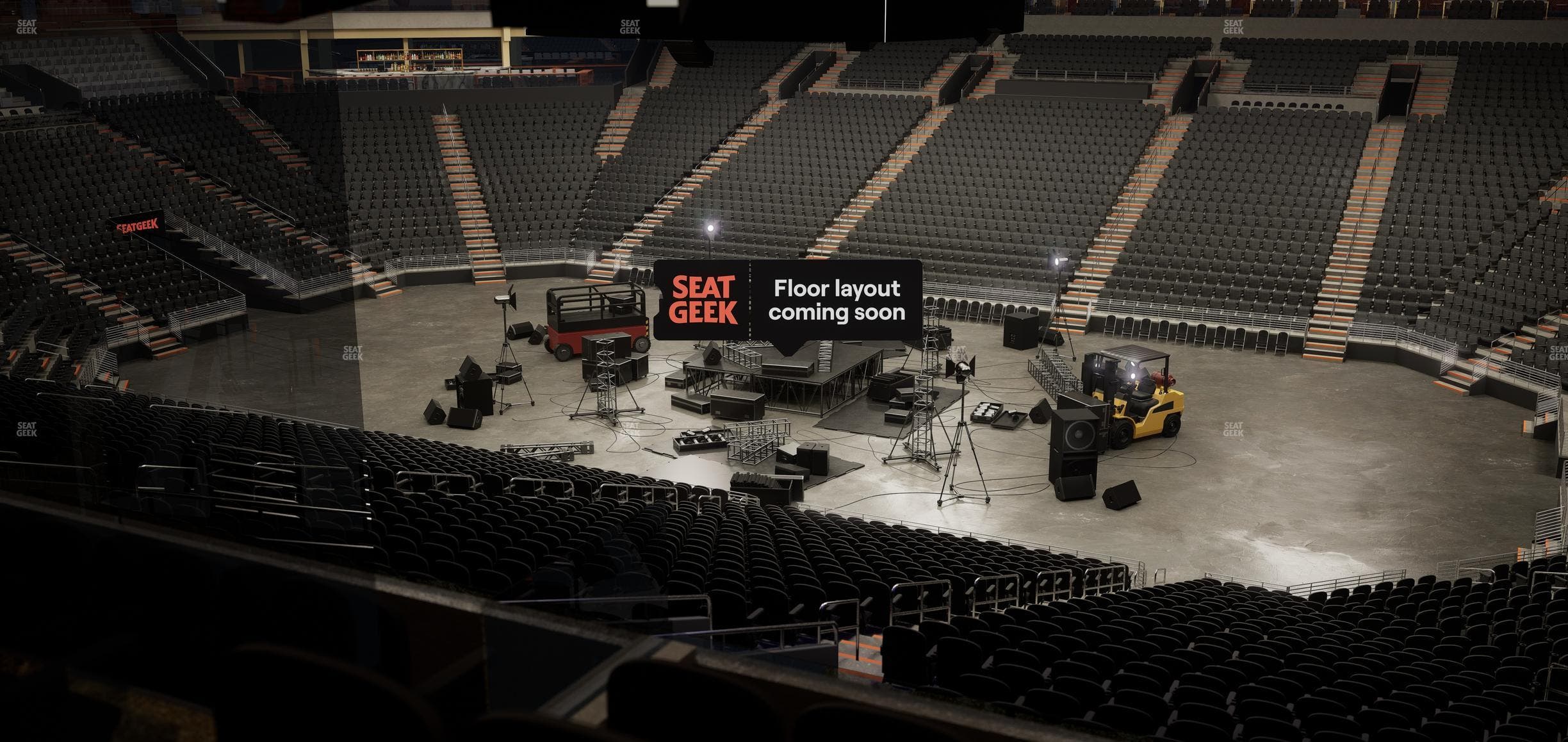 Mortgage Matchup Center - Section Suite A 34 Seat View