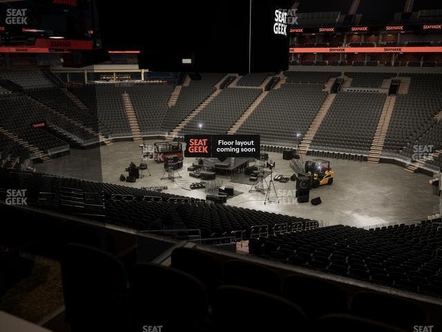 Mortgage Matchup Center - Section Suite A 34 Seat View