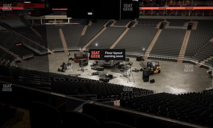 Mortgage Matchup Center - Section Suite A 34 Seat View