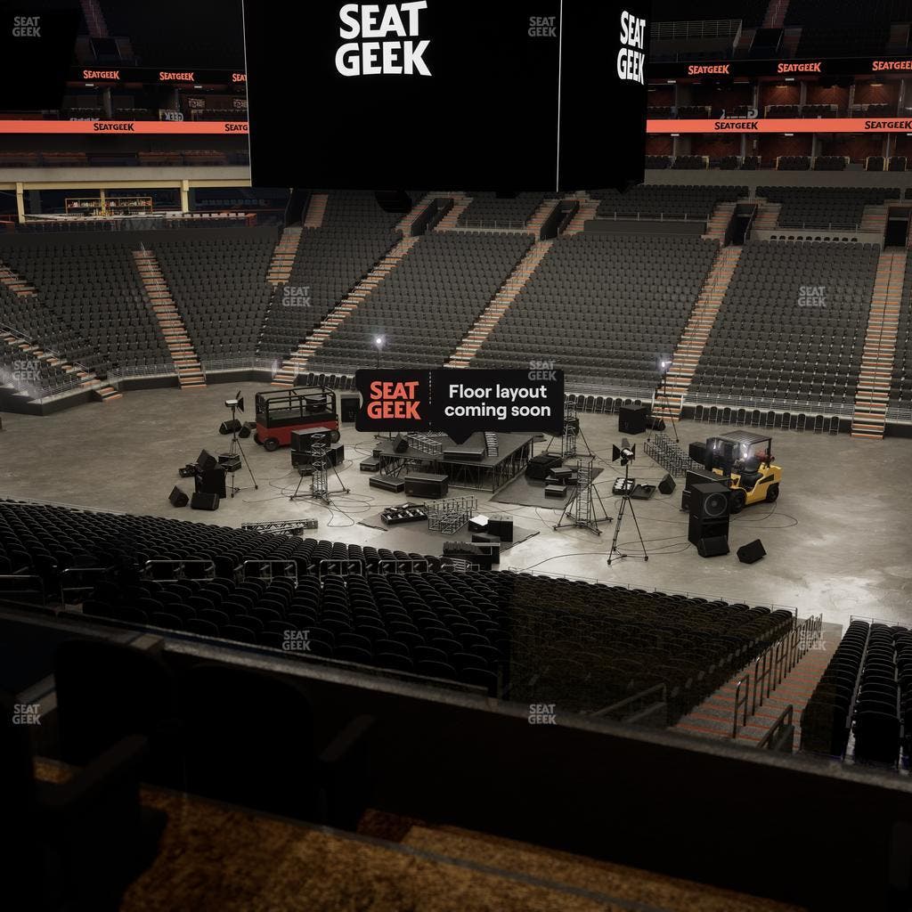 Mortgage Matchup Center - Section Suite A 35 Ga Seat View