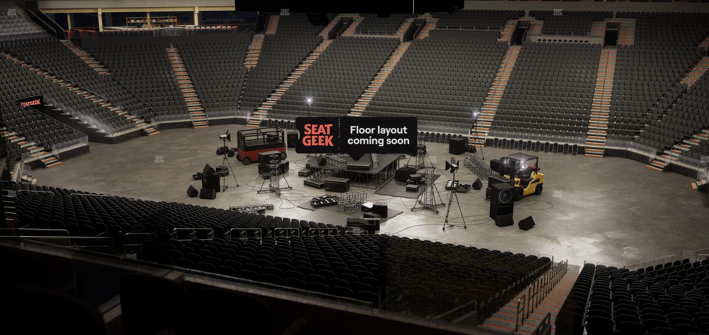 Mortgage Matchup Center - Section Suite A 35 Ga Seat View