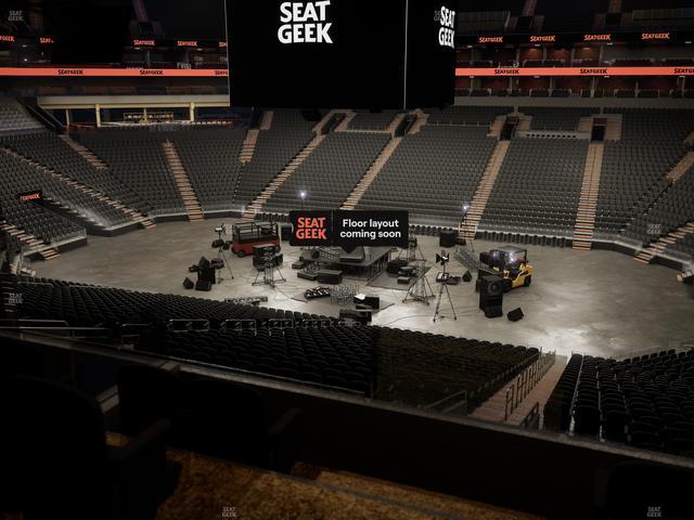 Mortgage Matchup Center - Section Suite A 35 Ga Seat View
