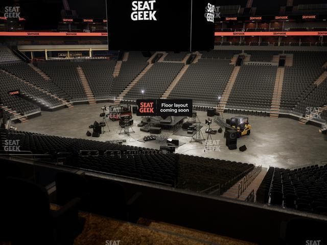 Mortgage Matchup Center - Section Suite A 35 Ga Seat View