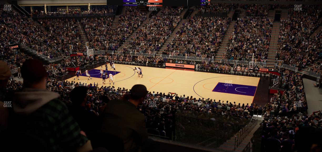 Mortgage Matchup Center - Section Suite A 35 Ga Seat View