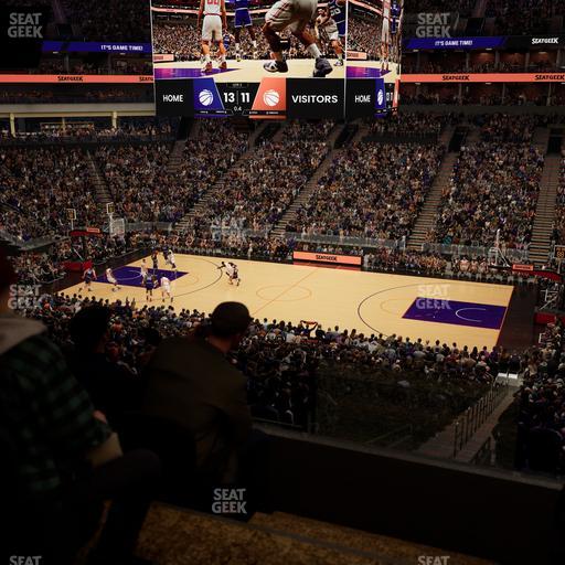 Mortgage Matchup Center - Section Suite A 35 Ga Seat View