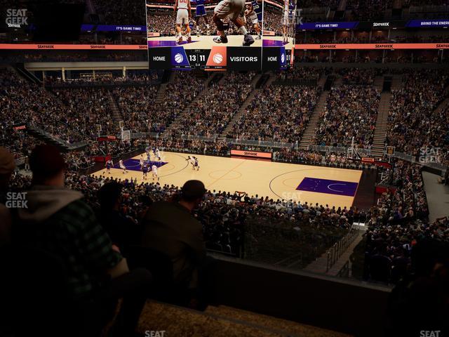 Mortgage Matchup Center - Section Suite A 35 Ga Seat View